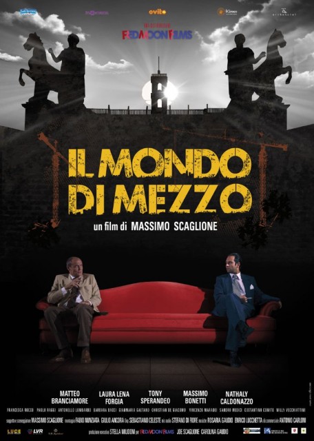 Il mondo di mezzo (2017) afişi