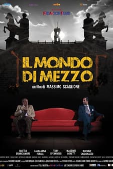 Il mondo di mezzo (2017) afişi