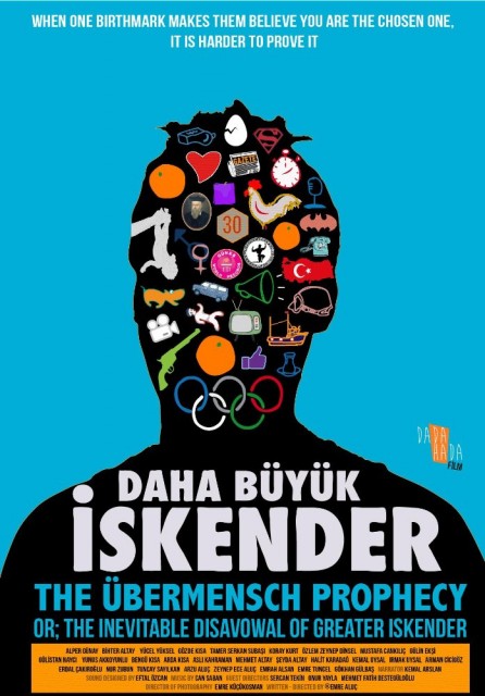 Daha Büyük İskender (2016) afişi