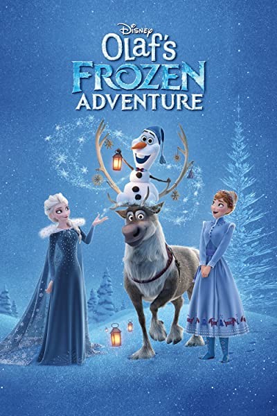 Olaf's Frozen Adventure (2017) afişi