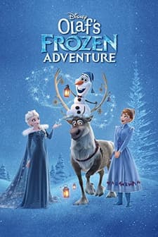 Olaf's Frozen Adventure (2017) afişi