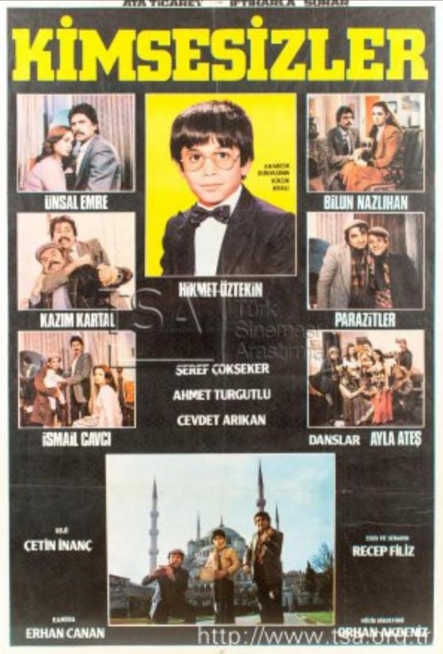 Kimsesizler (1982) afişi