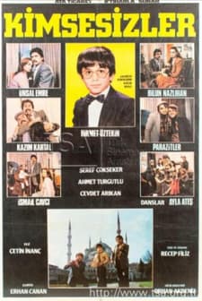 Kimsesizler (1982) afişi