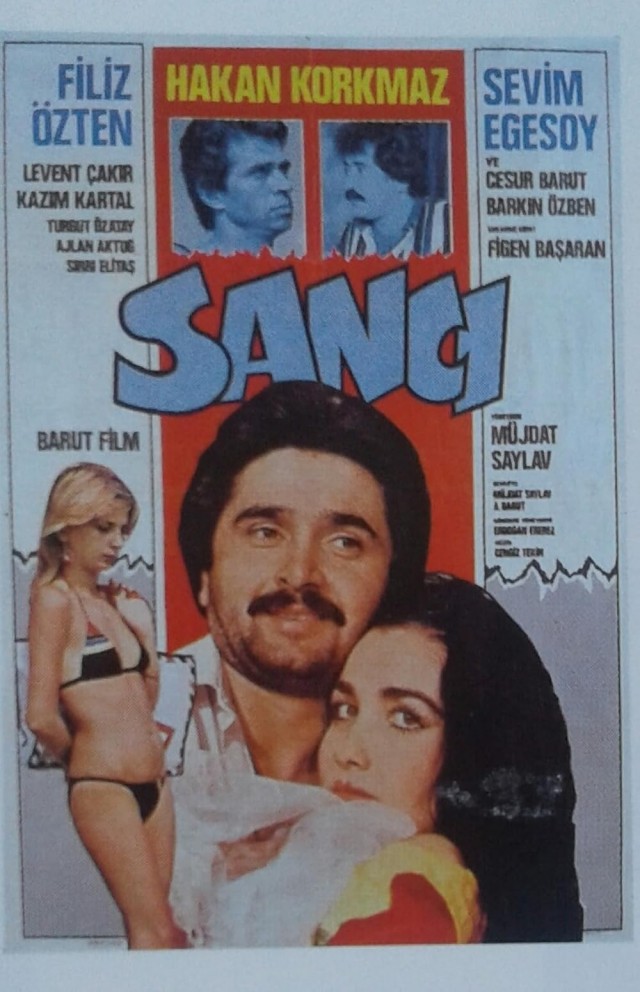 Sancı (1982) afişi