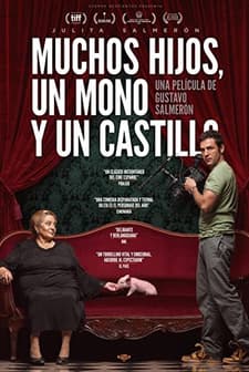 Lots of Kids, a Monkey and a Castle (2017) afişi