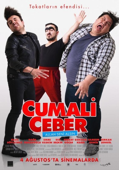 Cumali Ceber: Allah Seni Alsın (2017) afişi