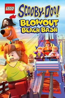 Lego Scooby-Doo! Lanetli Plaj (2017) afişi