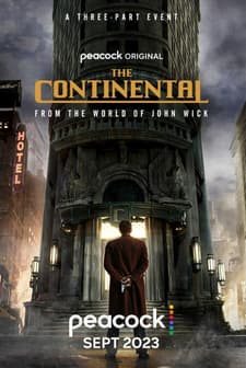 The Continental: From the World of John Wick (2023) afişi