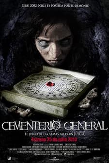 Cementerio General (2013) afişi