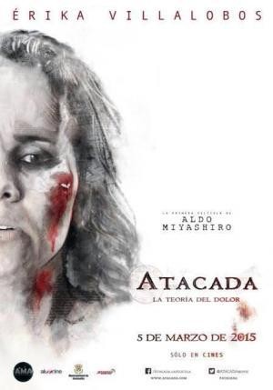 Atacada: La teoría del dolor (2015) afişi