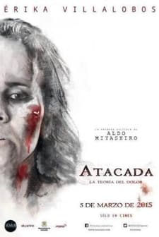 Atacada: La teoría del dolor (2015) afişi