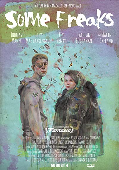 Some Freaks (2016) afişi