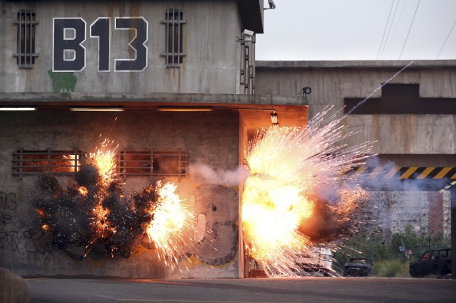 Tehlikeli Bölge Fotoğrafı