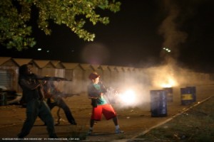 Tehlikeli Bölge Fotoğrafı