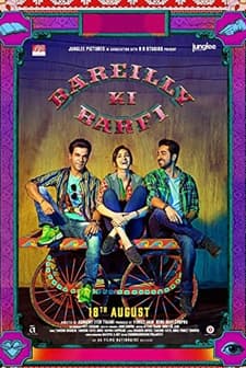 Bareilly Ki Barfi (2017) afişi