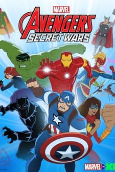 Avengers Assemble Sezon 4 (2017) afişi