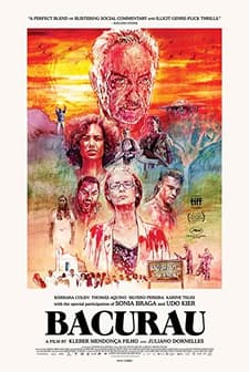 Bacurau (2019) afişi