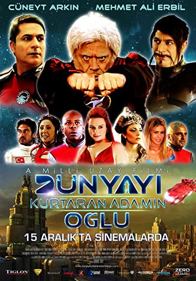 Dünyayı Kurtaran Adamın Oğlu (2006) afişi