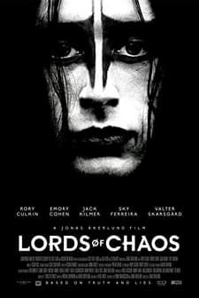 Lords of Chaos (2018) afişi