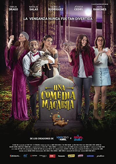 Una Comedia Macabra (2017) afişi