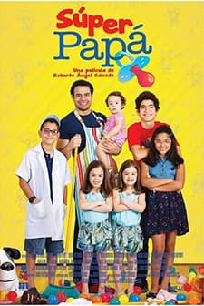 Super Papá (2017) afişi