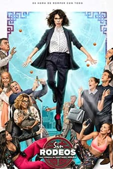 Sin filtro (2018) afişi