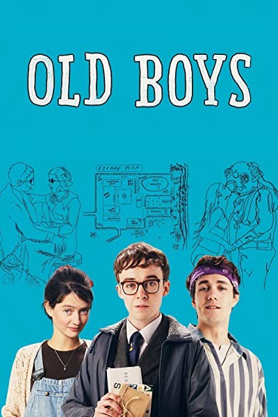 Old Boys (2018) afişi
