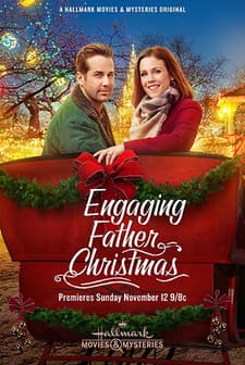 Engaging Father Christmas (2017) afişi