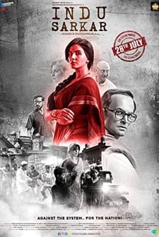 Indu Sarkar (2017) afişi