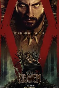 Avcı Kraven (2023) afişi