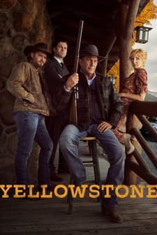 Yellowstone (2018) afişi