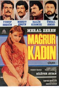 Mağrur Kadın (1983) afişi