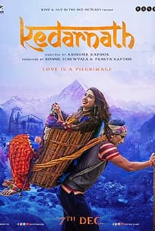 Kedarnath (2018) afişi