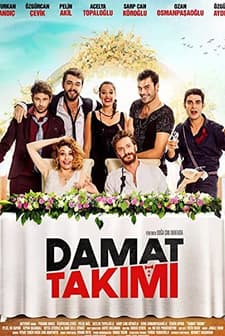 Damat Takımı (2017) afişi