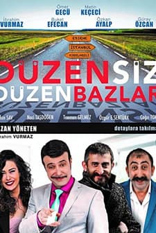 Düzensiz Düzenbazlar (2017) afişi