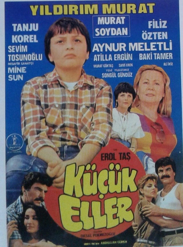 Küçük Eller (1983) afişi