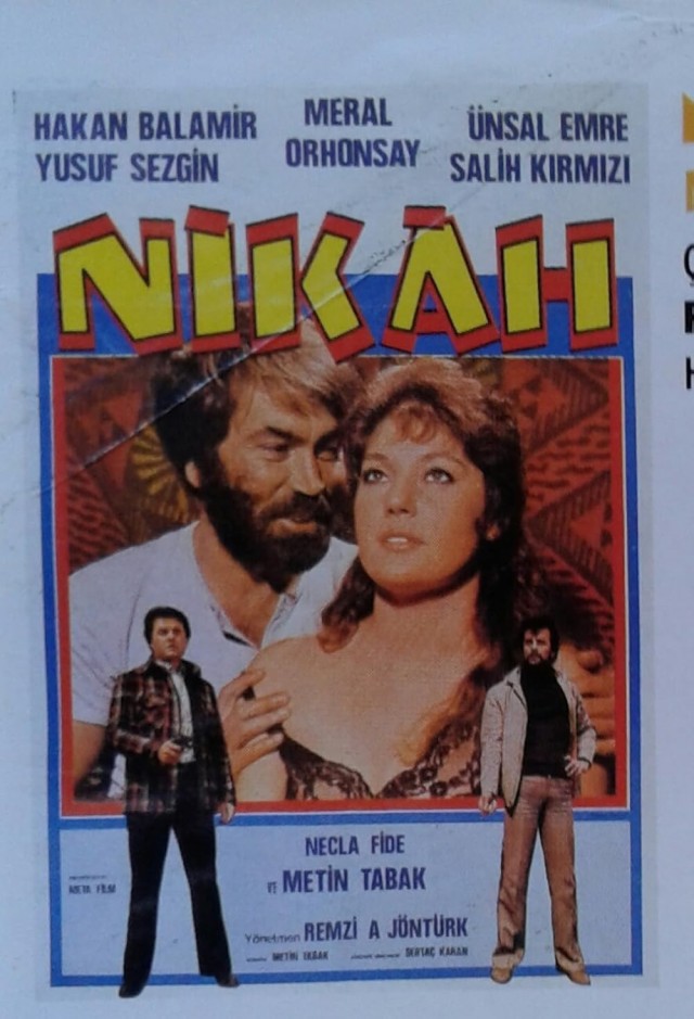 Nikah (1983) afişi