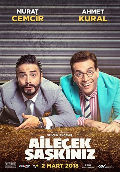 Ailecek Şaşkınız (2018) afişi