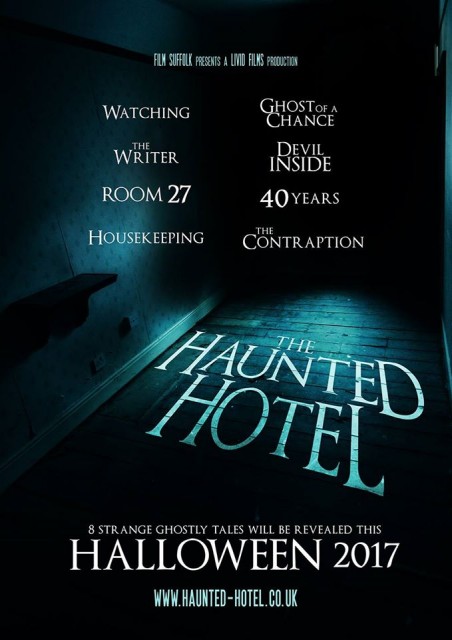 The Haunted Hotel (2017) afişi