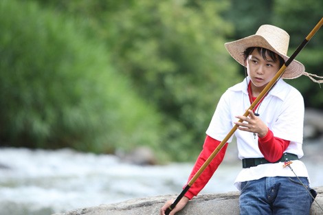 Sanpei The Fisher Boy Fotoğrafı