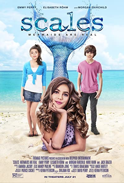Scales: Mermaids Are Real (2017) afişi