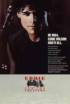 Eddie And The Cruisers (1983) afişi