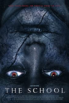 The School (2018) afişi