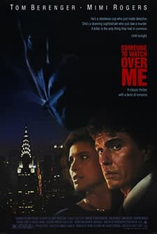 Someone To Watch Over Me (1987) afişi