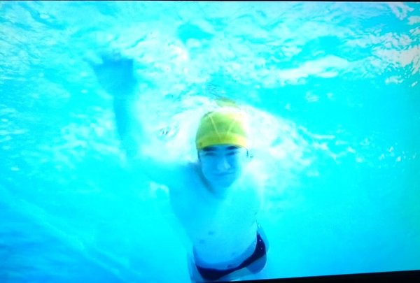 Gold Medal Man Fotoğrafı