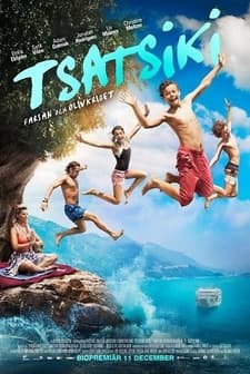 Tsatsiki, farsan och olivkriget (2015) afişi