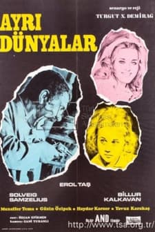 Ayrı Dünyalar. (1969) afişi