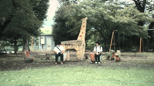 Boy with Dead Eye Fotoğrafı