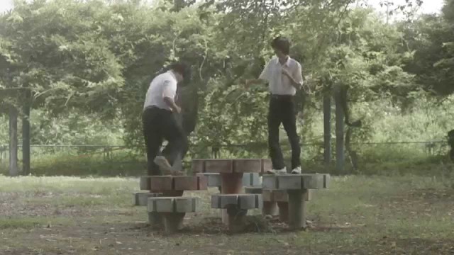 Boy with Dead Eye Fotoğrafı