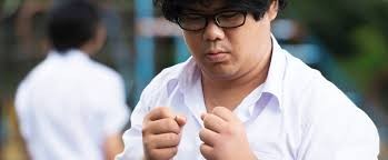 Boy with Dead Eye Fotoğrafı